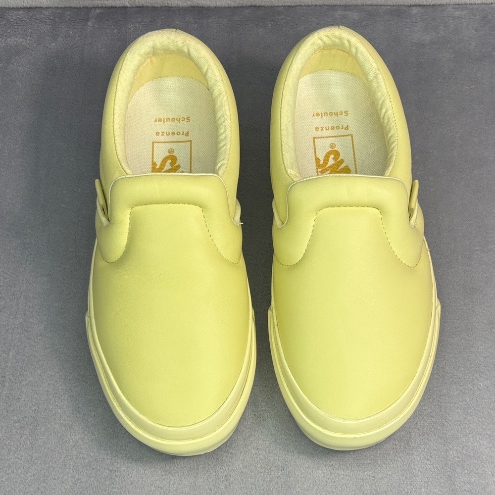 Vans Slip-On Reissue 43
Proenza Schouler Puffy Resin Size: 4.5 Men/ 6 Women